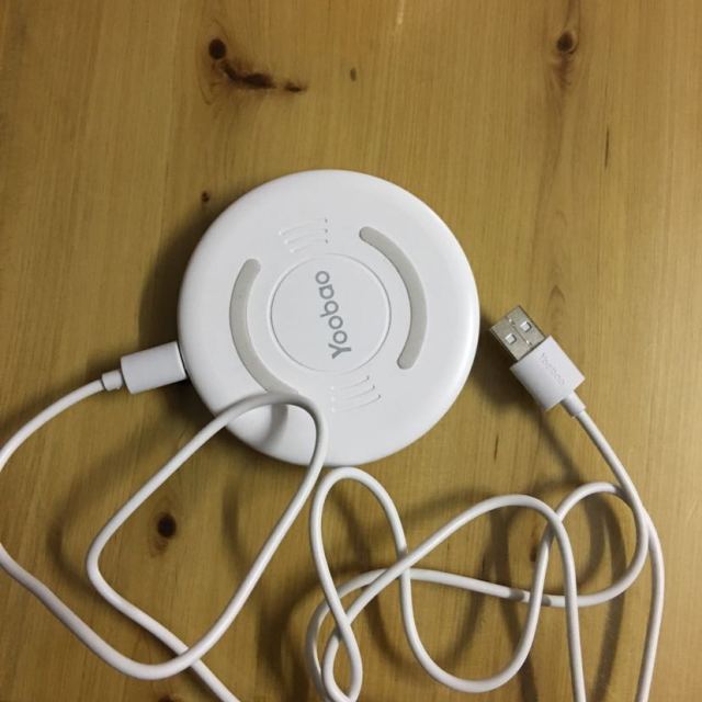 羽博苹果iphone8plus无线充电器10x通用oppo安卓vivo三星s8s7手机