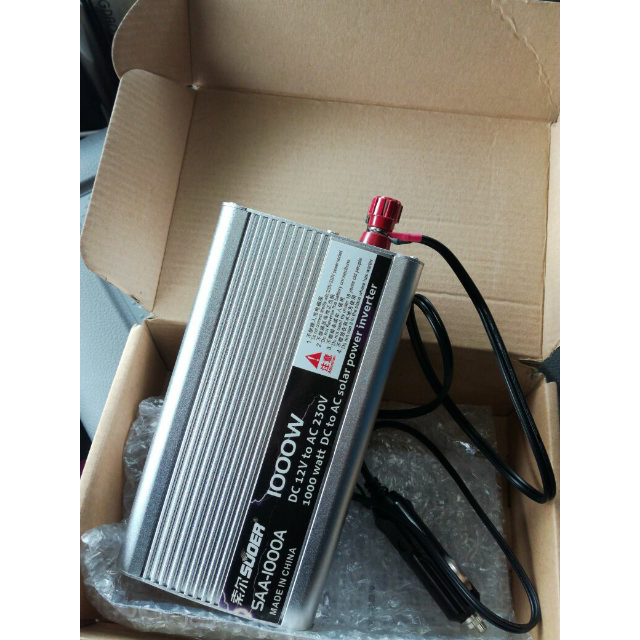 > 索尔逆变器12v-220v家用小型车载逆变器saa-1000w商品评价 > 东西收