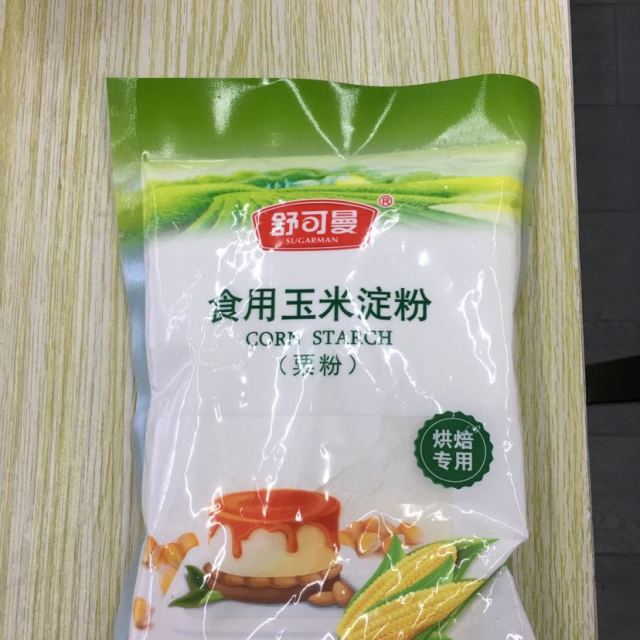 舒可曼玉米淀粉250克袋装粟粉生粉勾芡厨房调味品舒可曼sugarman出品