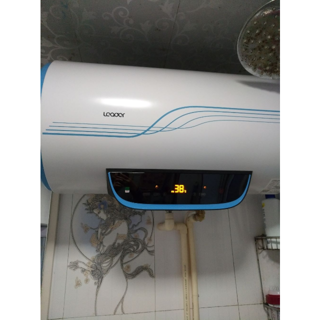 haier海爾熱水器電熱水器統帥lec600220y260升無線遙控八年包修2000w