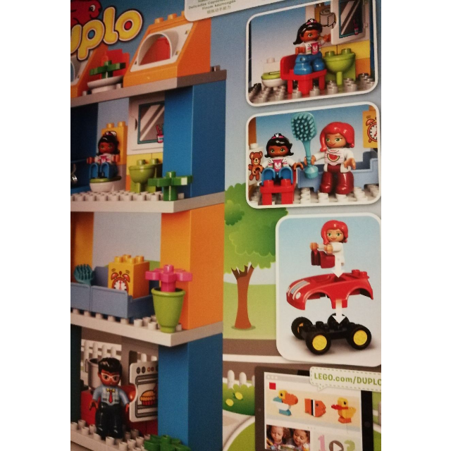lego乐高 duplo得宝系列 温馨家庭10835评价【怎么样 好不好 多少钱】