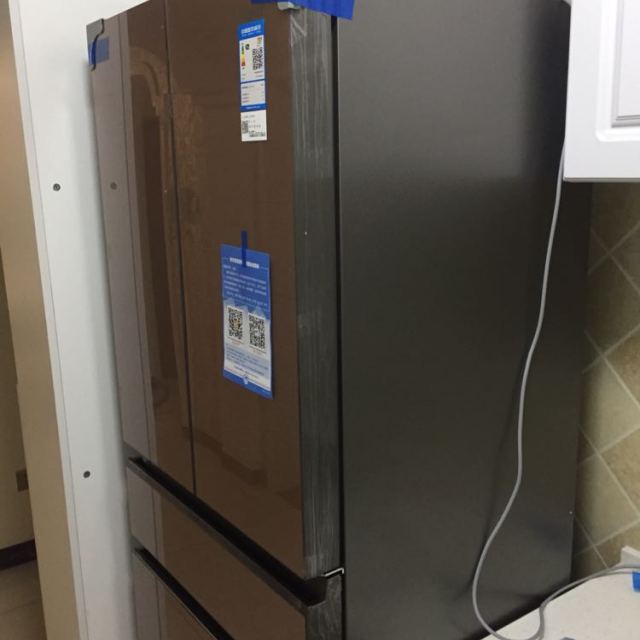 海尔haierbcd405wdgqu1405升多门冰箱风冷无霜干湿分储智能wifi家用电