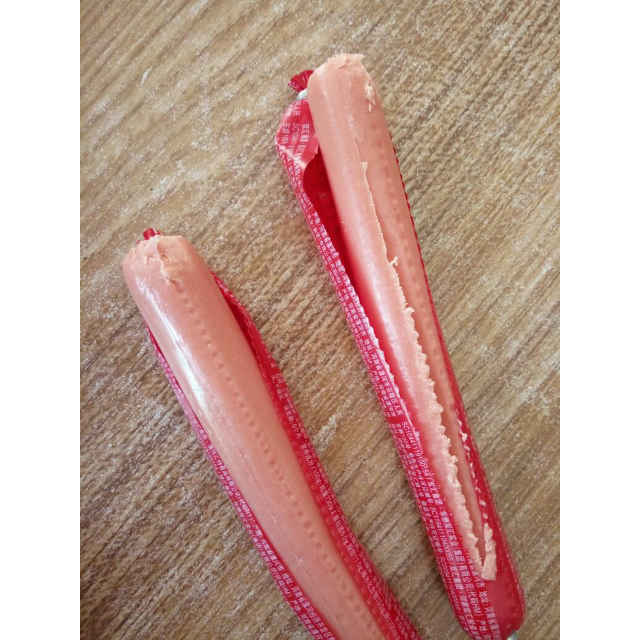 双汇汇享来火腿肠双汇福香肠28g100根整箱批发装蒸煮淀粉肉肠