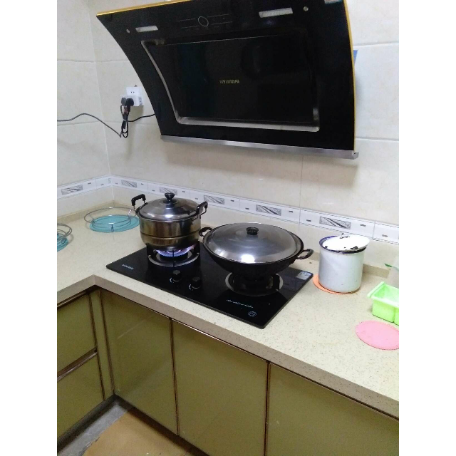 康宝canbo2ql360b燃气灶天燃气煤气灶嵌入式钢化玻璃灶具双眼台嵌两用