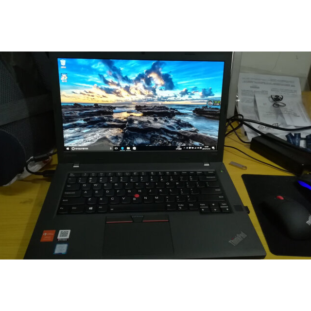 聯想thinkpadt470p20j6a01acd14英寸筆記本i77700hq8g1t2g獨顯高清