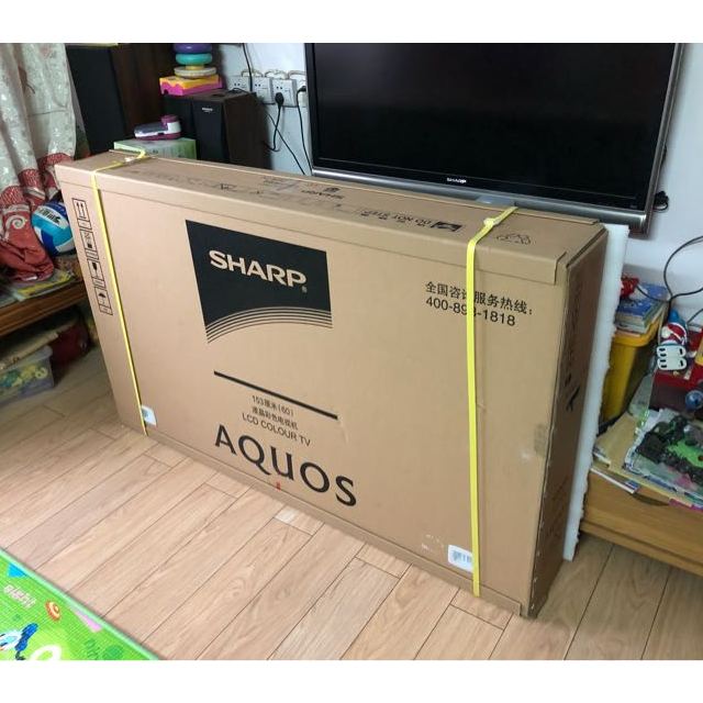 > sharp/夏普 lcd-60tx4100a 60英寸4k超清智能网络液晶电视机商品