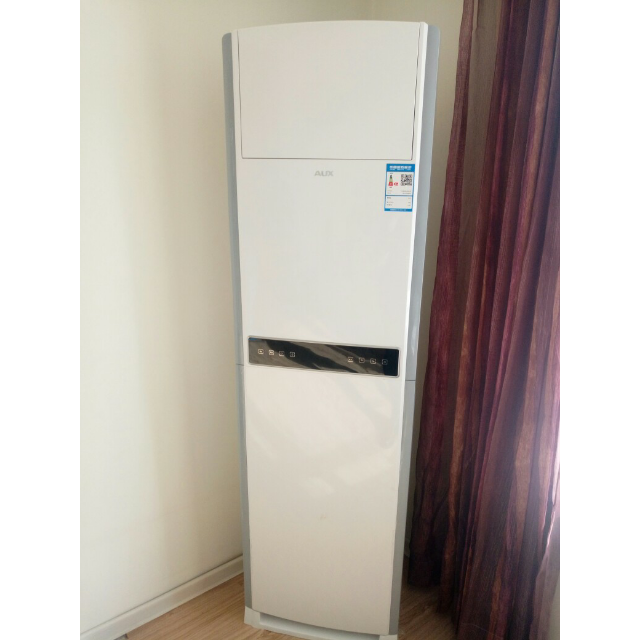 奥克斯aux2匹定频商居两用冷暖客厅立柜式家用空调柜机空调kfr51lwns