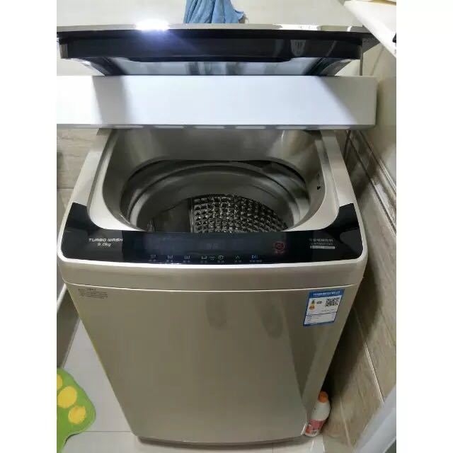 伊莱克斯/electrolux ewt9021qg 9公斤全自动家用节能波轮洗衣机(香槟