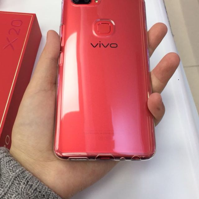 vivox204gb64gb星耀紅移動聯通電信4g手機全面屏拍照面部識別