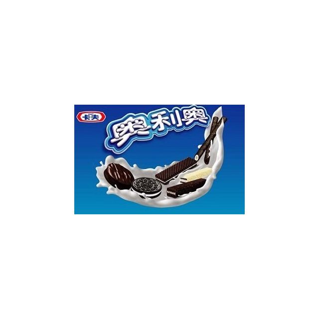 > 奥利奥(oreo) 夹心饼干 零食 巧克力味349g商品评