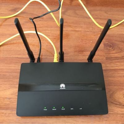 华为ws550无线路由器450m 三天线 穿墙王家用无线wifi智能路由器怎么