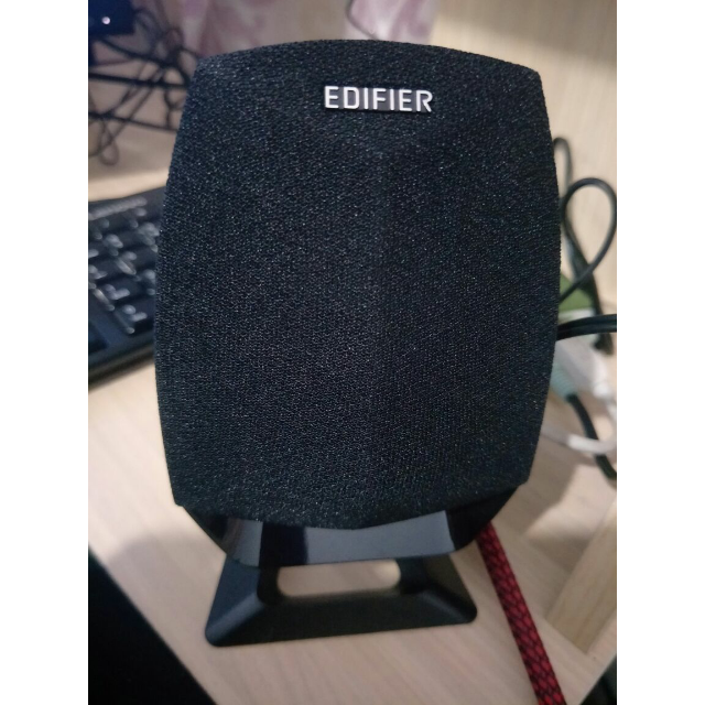 edifier漫步者r201t08台式电脑有源音响21声道低音炮重低音家用音箱