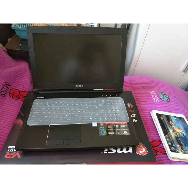 微星gt62vr 7re-417cn 酷睿七代i7 gtx1070 8g独显15.