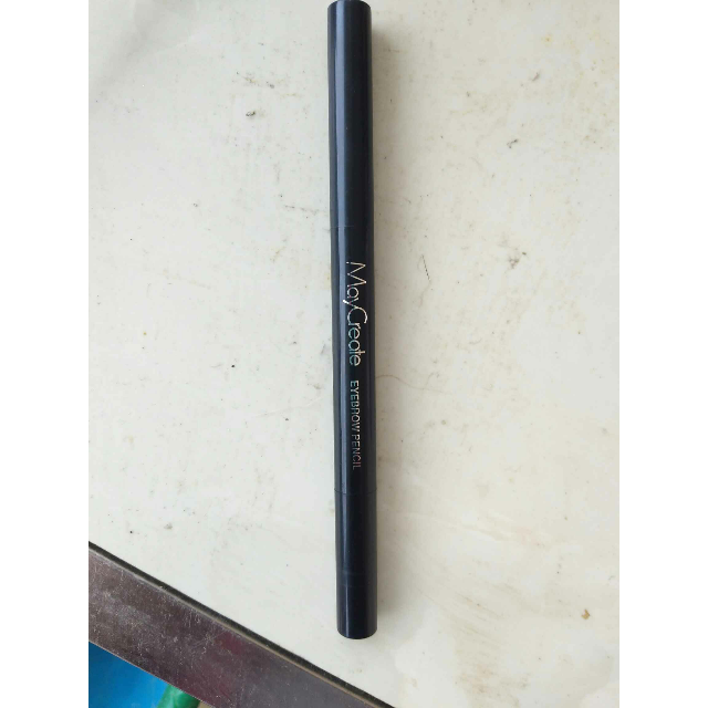 【送眉卡 01黑色】maycreate 炫目晴采双头眉笔 防水防汗不脱色持久不