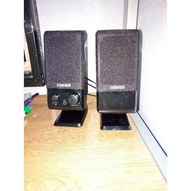 edifier漫步者r10u迷你台式机音箱usb笔记本电脑音箱小音响家用