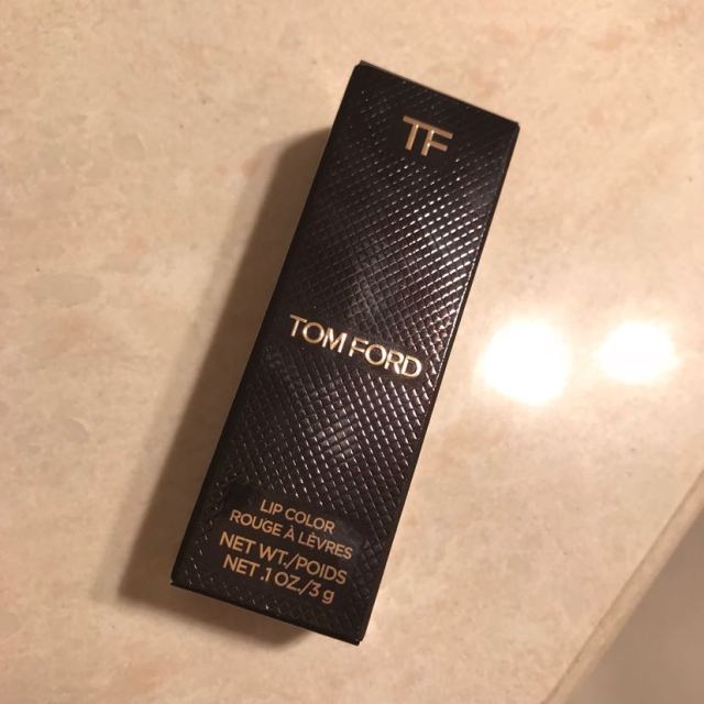 汤姆福特(tom ford) 黑金黑管唇膏口红#03 casablanca3g