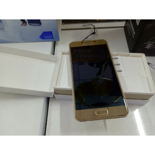 > 三星galaxy c5(c5000)4 64g版 枫叶金 全网通4g手机商品评价 > 机子