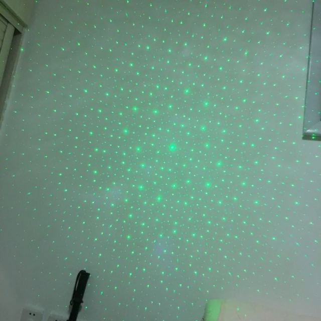 捷升激光笔大功率激光手电满天星绿外线激光灯绿光远射镭射灯 激光灯