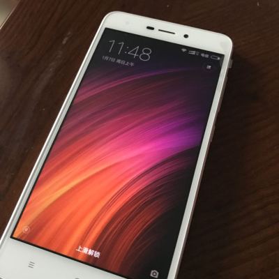 xiaomi/小米 红米手机4a 2gb 16gb 玫瑰金 移动联通电信4g智能手机