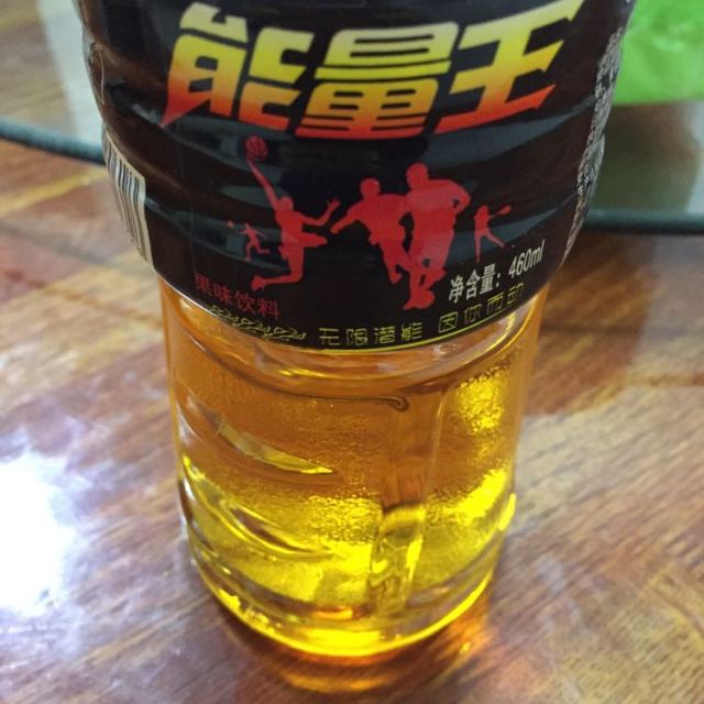 优珍能量牛磺酸型国产功能饮料箱装600ml15瓶箱运动饮料