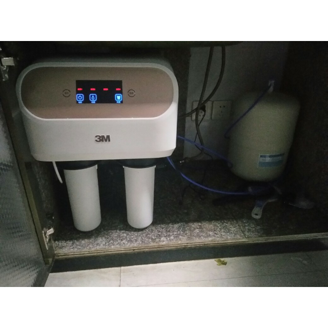 > 美国3m反渗透ro纯水机净水器家用直饮自来水过滤器dro75-cl/ch纯水