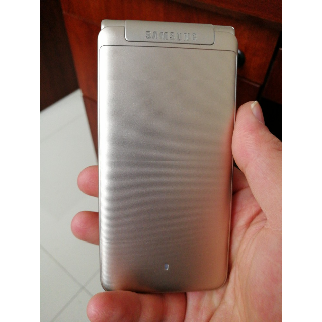 > 三星galaxy folder (g1600)金色 双卡双待 全网通4g翻盖手机商品