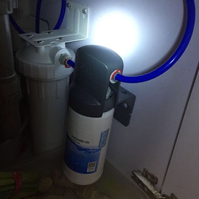 3m净水器家用直饮净享dws2000cn型净水机自来水过滤器直饮机不插电无