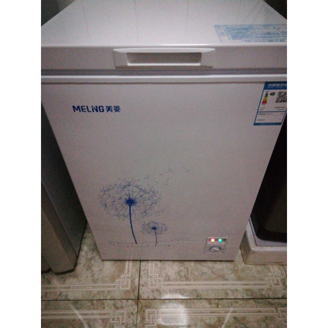 美菱冰柜bc/bd-106dt高清大图|实物图