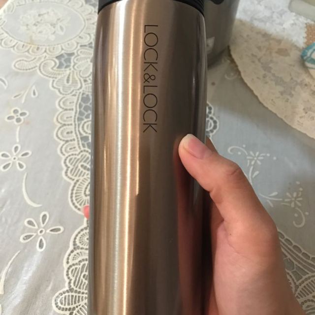 乐扣乐扣locklock保温杯拉恩马克杯水杯304不锈钢茶杯子简约商务男士