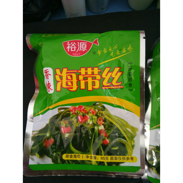 中华特色菏泽馆裕源海带丝65g1袋装香辣美味