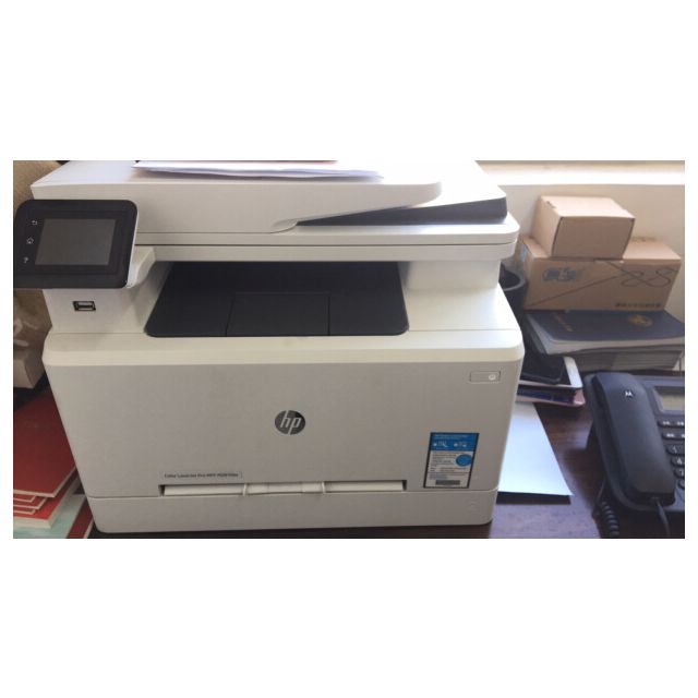 惠普hpm281fdwa4彩色激光一体机打印复印一体机自动双面打印无线打印