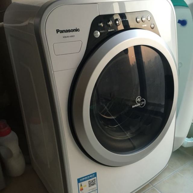 松下(panasonic) xqg30-a3021 3公斤 松下洗衣机滚筒婴儿儿童宝宝迷你