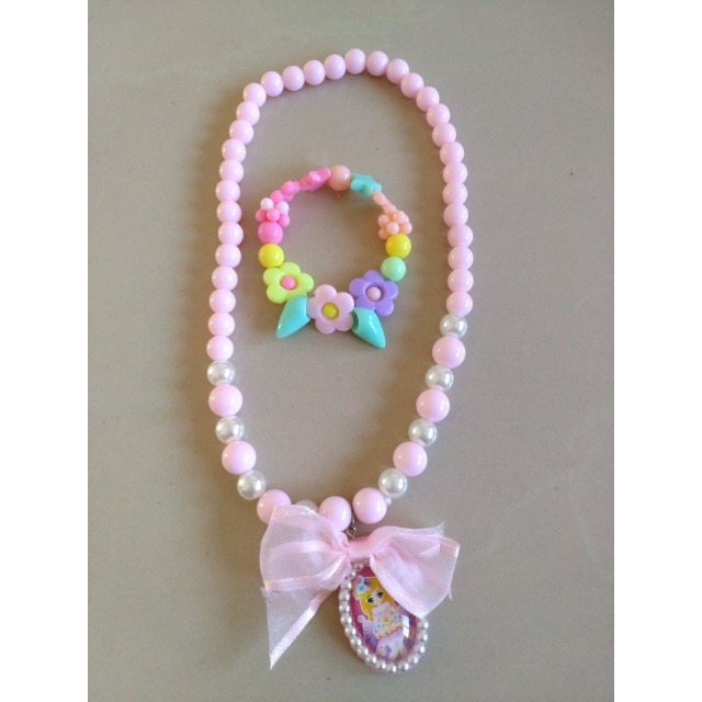 早教益智手工diy儿童串珠玩具手工穿珠子手链项链材料女孩礼物当季