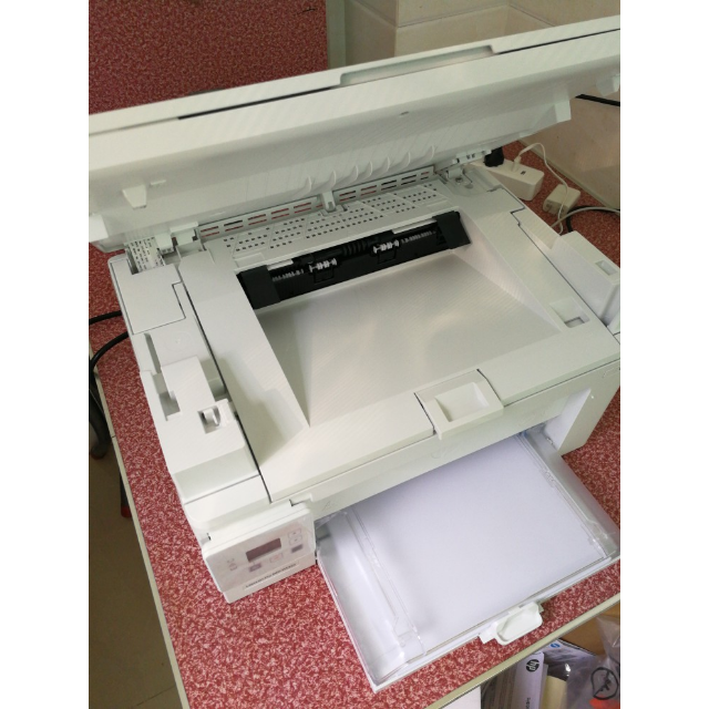 惠普(hp)hp m132a 黑白激光一体机办公多功能移动打印 打印机一体机