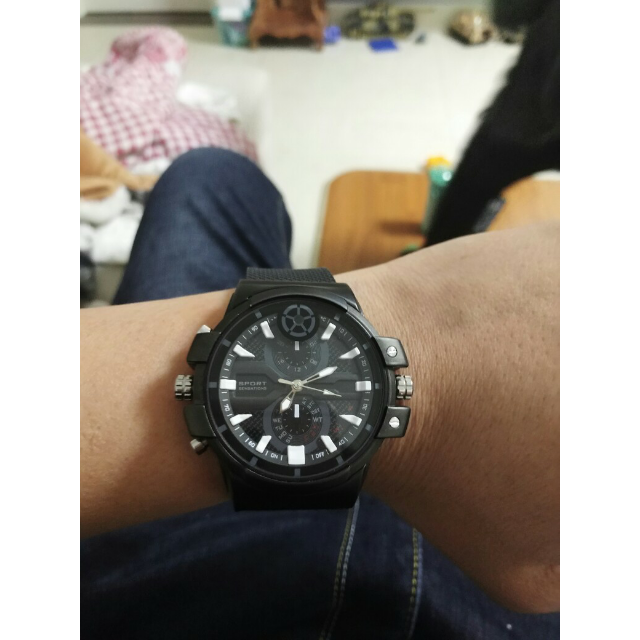 bareas w900智能手表摄像机高清2k摄像手表 微光夜视录像录音拍照户外