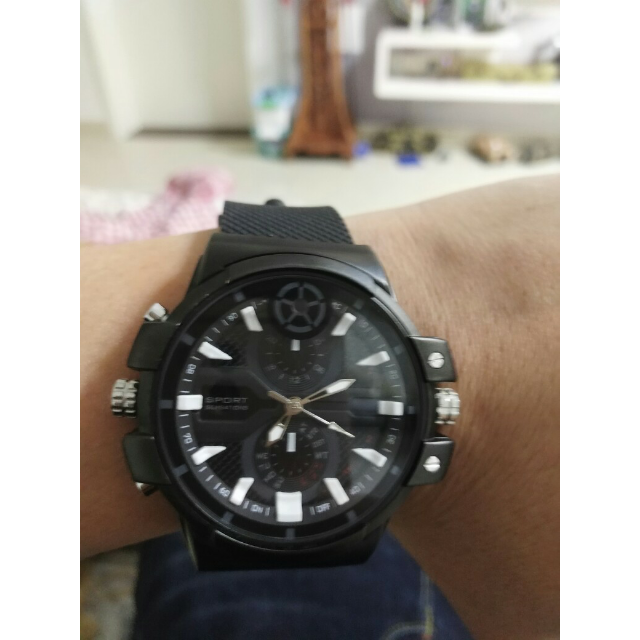 bareas 智能数码旗舰店 w900微光夜视2k手表 16g内存