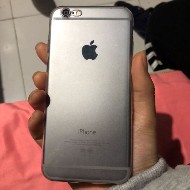 苹果appleiphone632gb深空灰色苹果6全网通4g手机