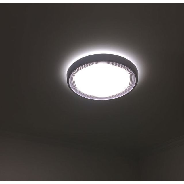 双色调光优雅白24瓦适用10-15平吸顶灯还可以,家人挺喜欢的-苏宁易购