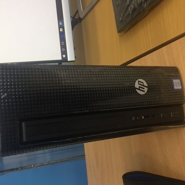 惠普(hp)270-p032cn台式电脑主机( i3-7100(kbl)/4g/1tb/amd r5 330