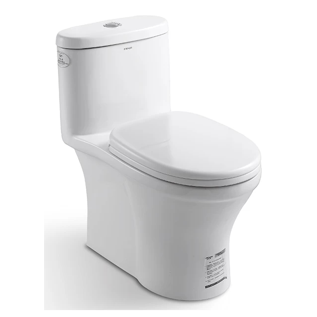 > 法恩莎卫浴抽水马桶 欧式喷射虹吸普通座便器 式连体座便器fb1698