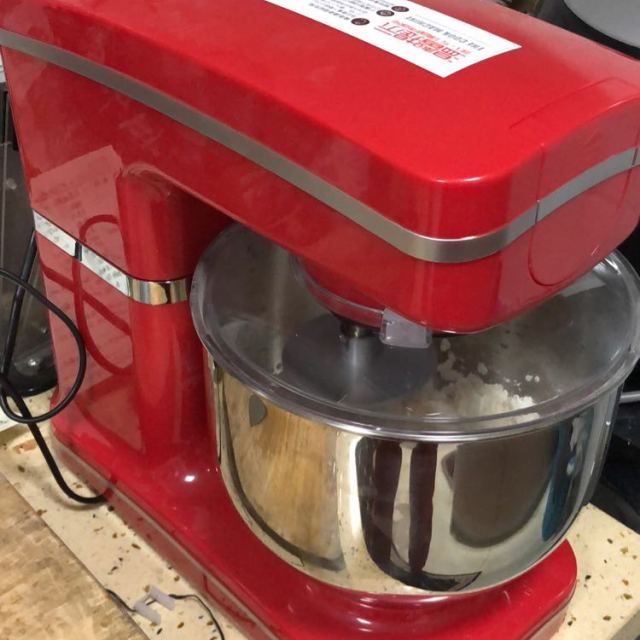 hauswirt/海氏 和面机家用厨师机商用小型搅拌揉面机全自动打蛋器hm