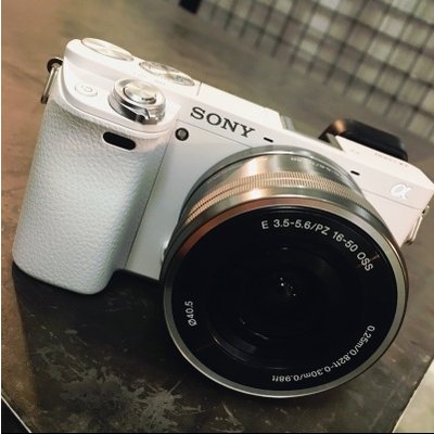 国行-领券送配件】索尼微单相机ilce-6000l 白色a6000(16-50) wifi 4d