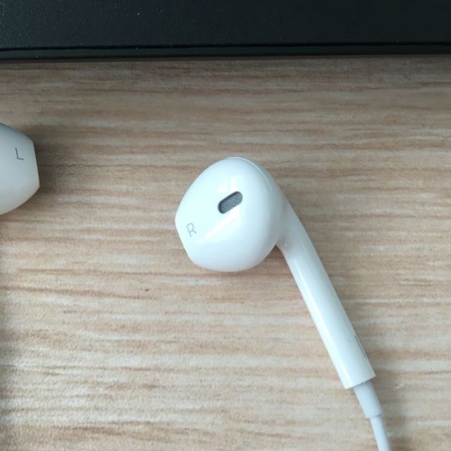 苹果apple原装苹果耳机iphone6s5seplusipad4air带麦有线耳机35mm接口