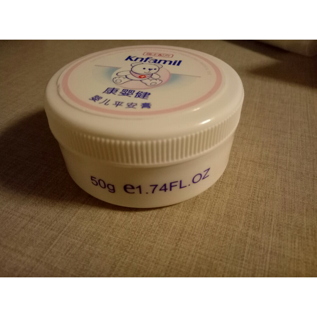 康婴健(knfamil)婴儿平安膏50g 新生儿防红屁屁舒缓膏 宝宝蚊虫叮咬膏