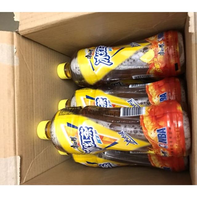康师傅冰红茶柠檬味500ml15瓶箱装茶饮料新老包装随机发货