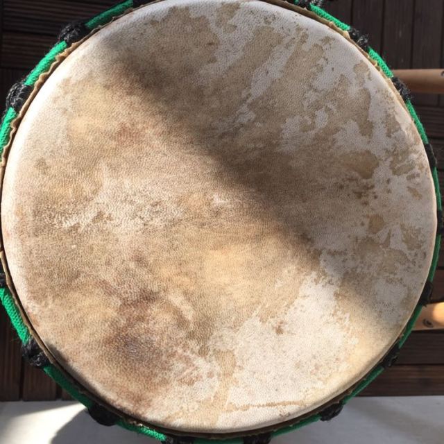 森博格supug非洲鼓小10寸整木手鼓金贝鼓手拍鼓非洲红