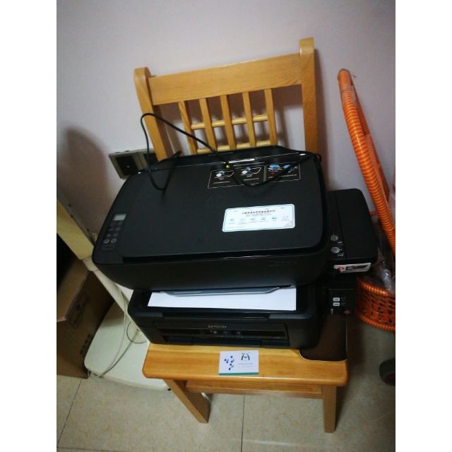 惠普hp5820彩色喷墨一体机复印扫描手机照片家用办公无线打印机连供