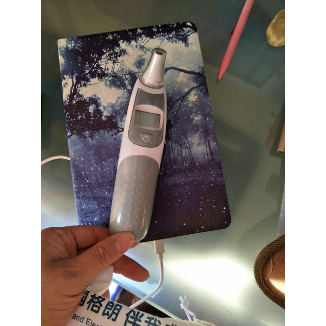 gl格朗耳温枪 红外耳温枪 智能芯体温测试仪 婴儿电子温度计 宝宝家用