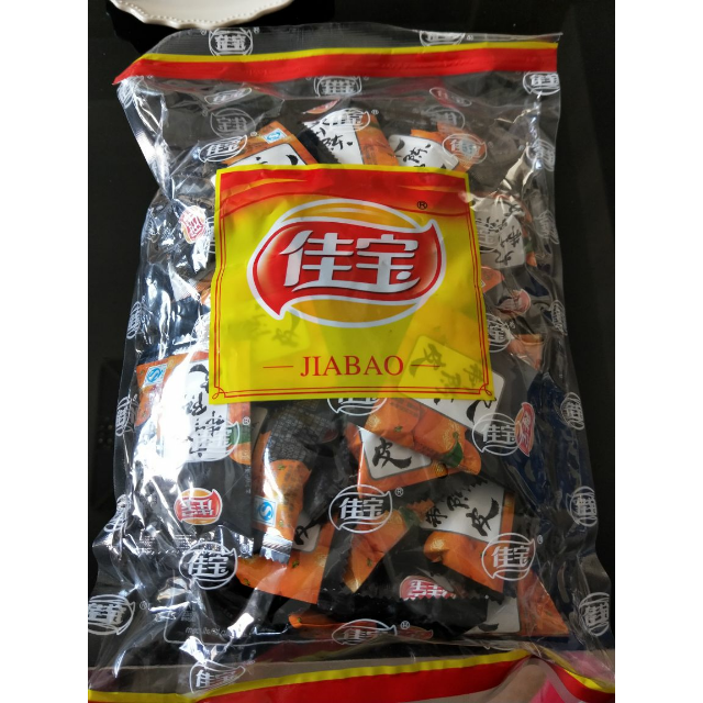 > 佳寶九制陳皮 潮汕特產 500g/袋 辦公零食 佳寶出品商品評價 > 寶貝