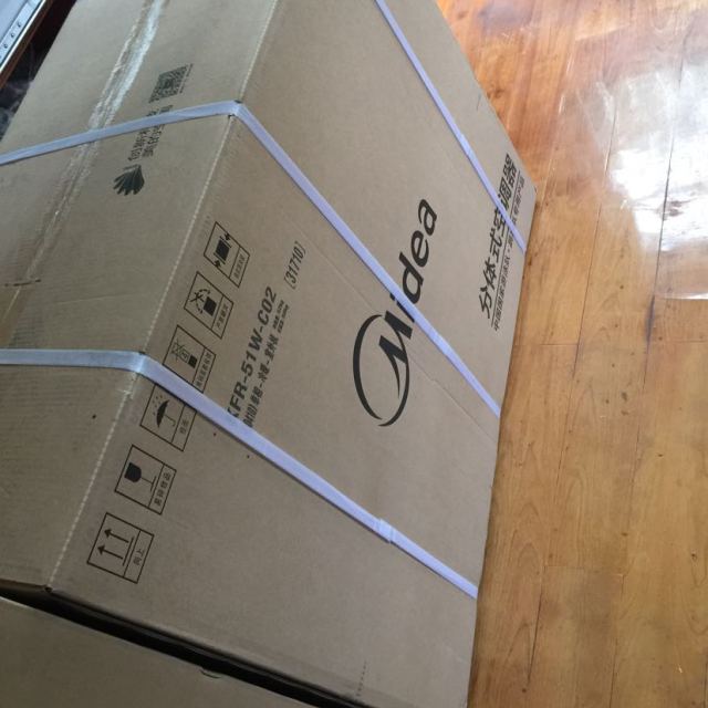 > 美的(midea) 大2匹 定频 智能云控 冷暖柜机空调kfr-51lw/wpcd3